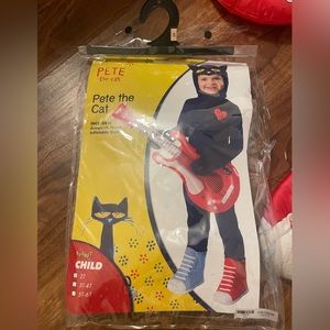 Pete the cat costume